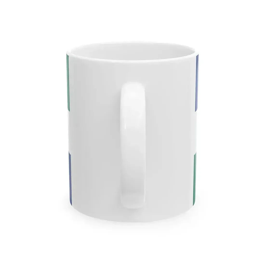 Flag of Columbia Missouri (United States) White Coffee Mug - Go Mug Yourself