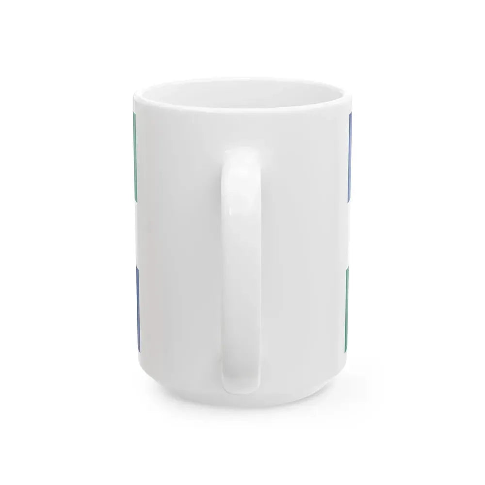 Flag of Columbia Missouri (United States) White Coffee Mug - Go Mug Yourself