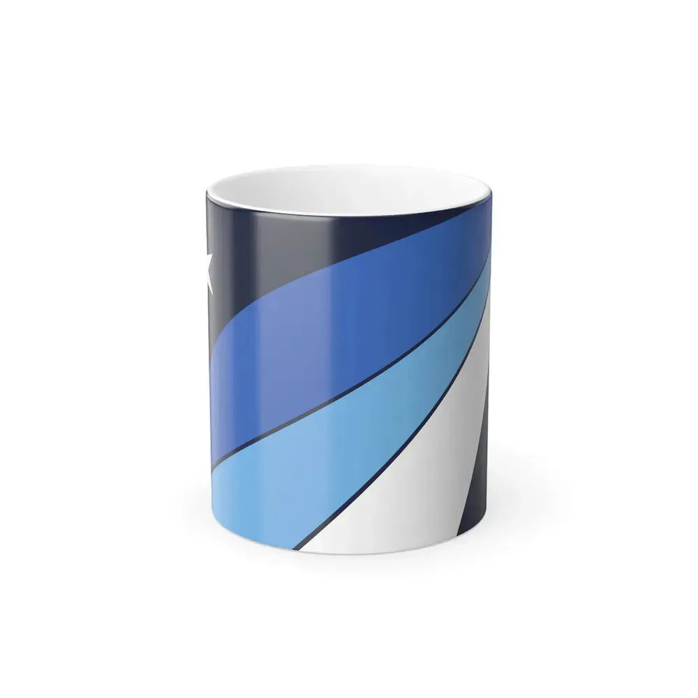 Flag of Columbia, South Carolina - Color Changing Coffee Mug 11oz - Go Mug Yourself