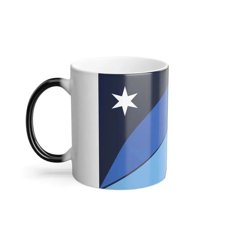 Flag of Columbia, South Carolina - Color Changing Coffee Mug - Go Mug Yourself