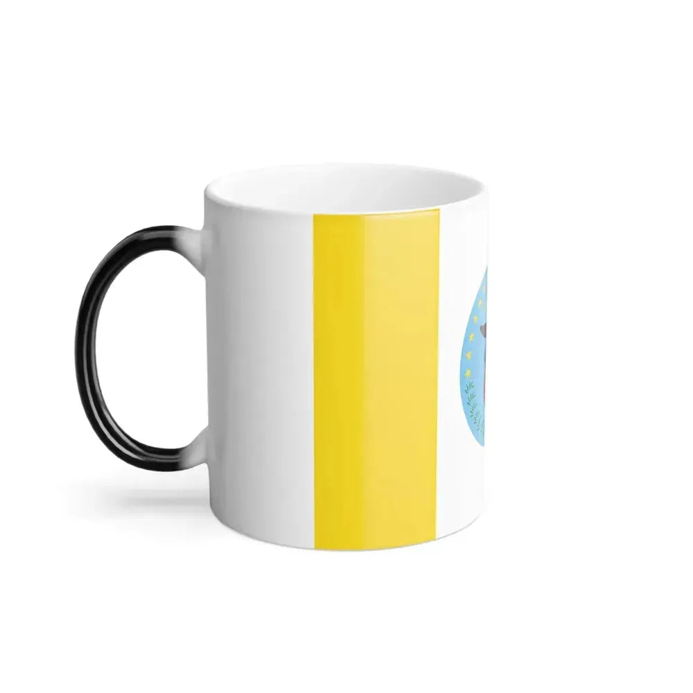 Flag of Columbus, Ohio - Color Changing Coffee Mug - Go Mug Yourself