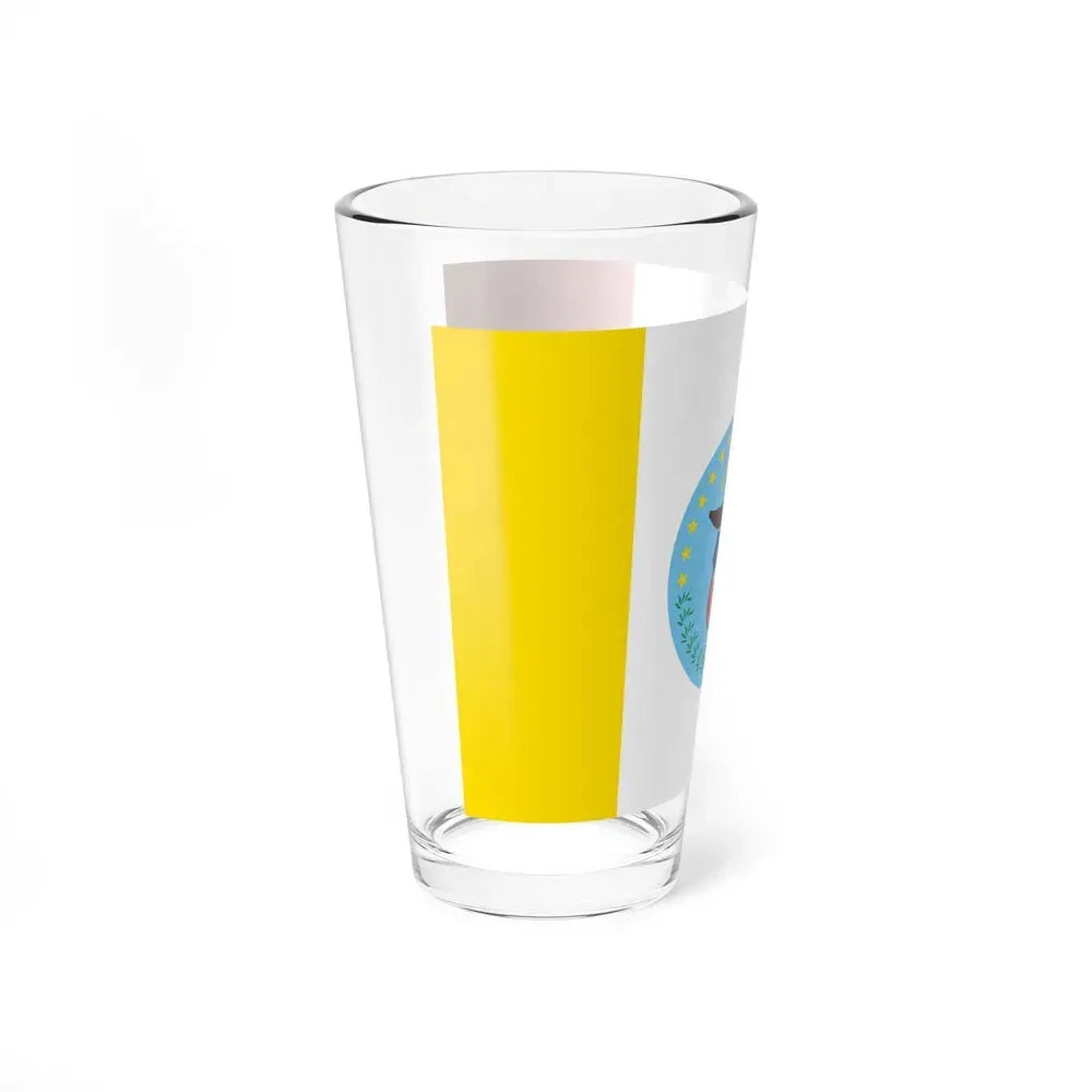 Flag of Columbus, Ohio - Pint Glass 16oz - Go Mug Yourself