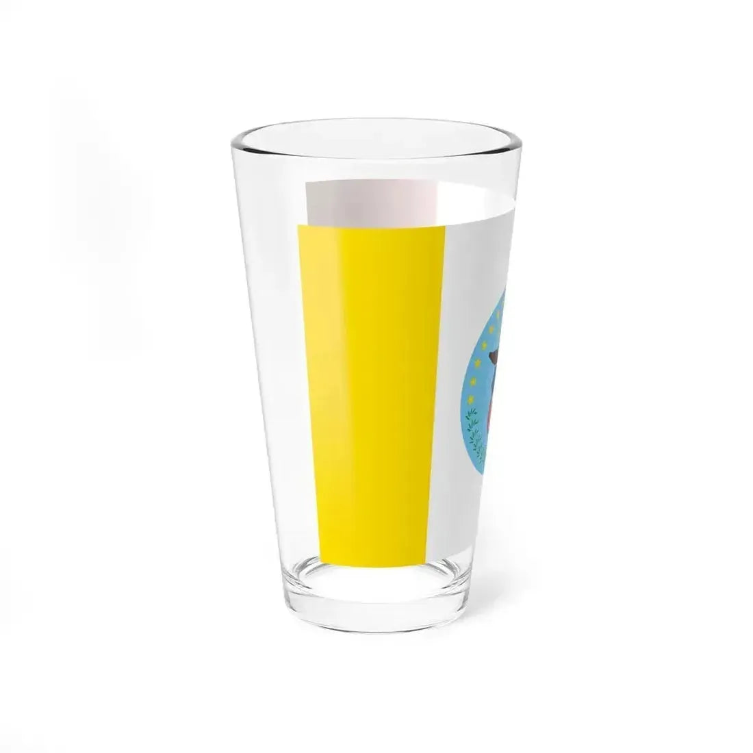 Flag of Columbus, Ohio - Pint Glass 16oz - Go Mug Yourself