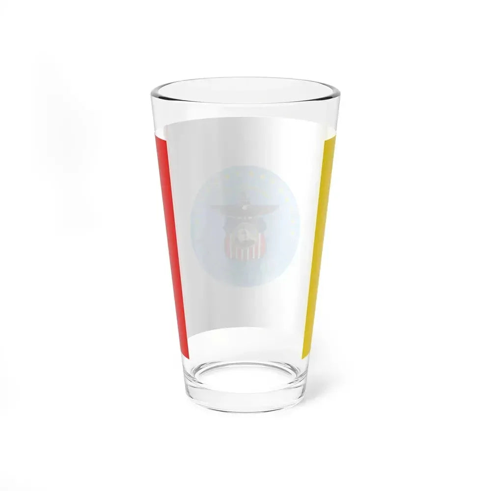Flag of Columbus, Ohio - Pint Glass 16oz - Go Mug Yourself