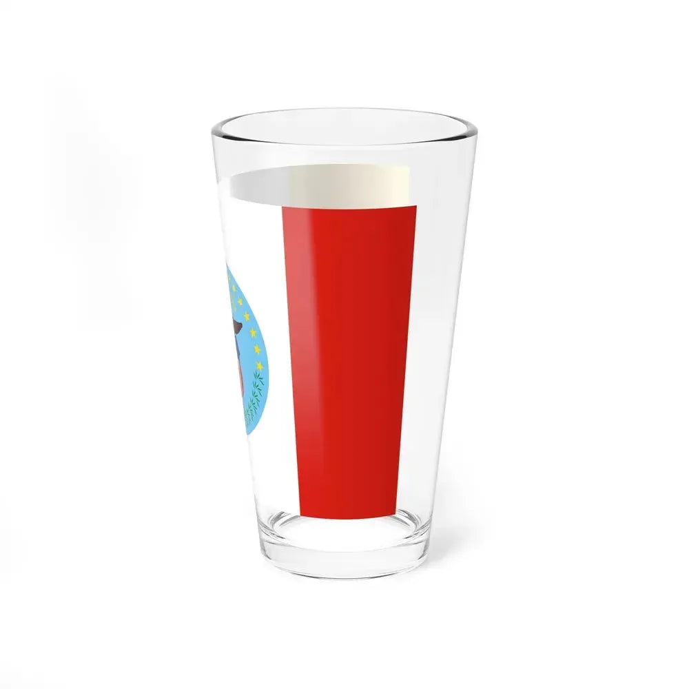 Flag of Columbus, Ohio - Pint Glass 16oz - Go Mug Yourself