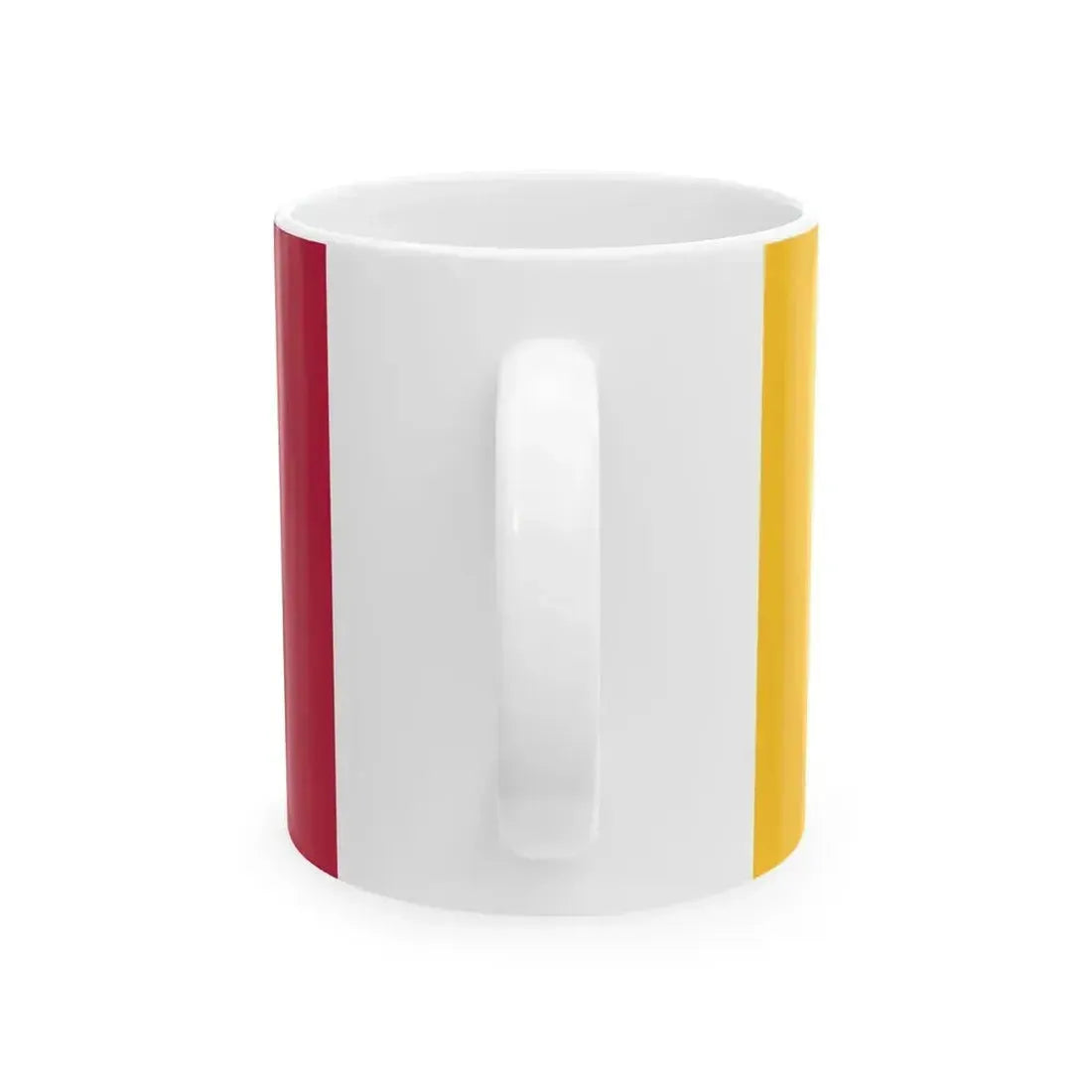 Flag of Columbus Ohio (United States) White Coffee Mug - Go Mug Yourself