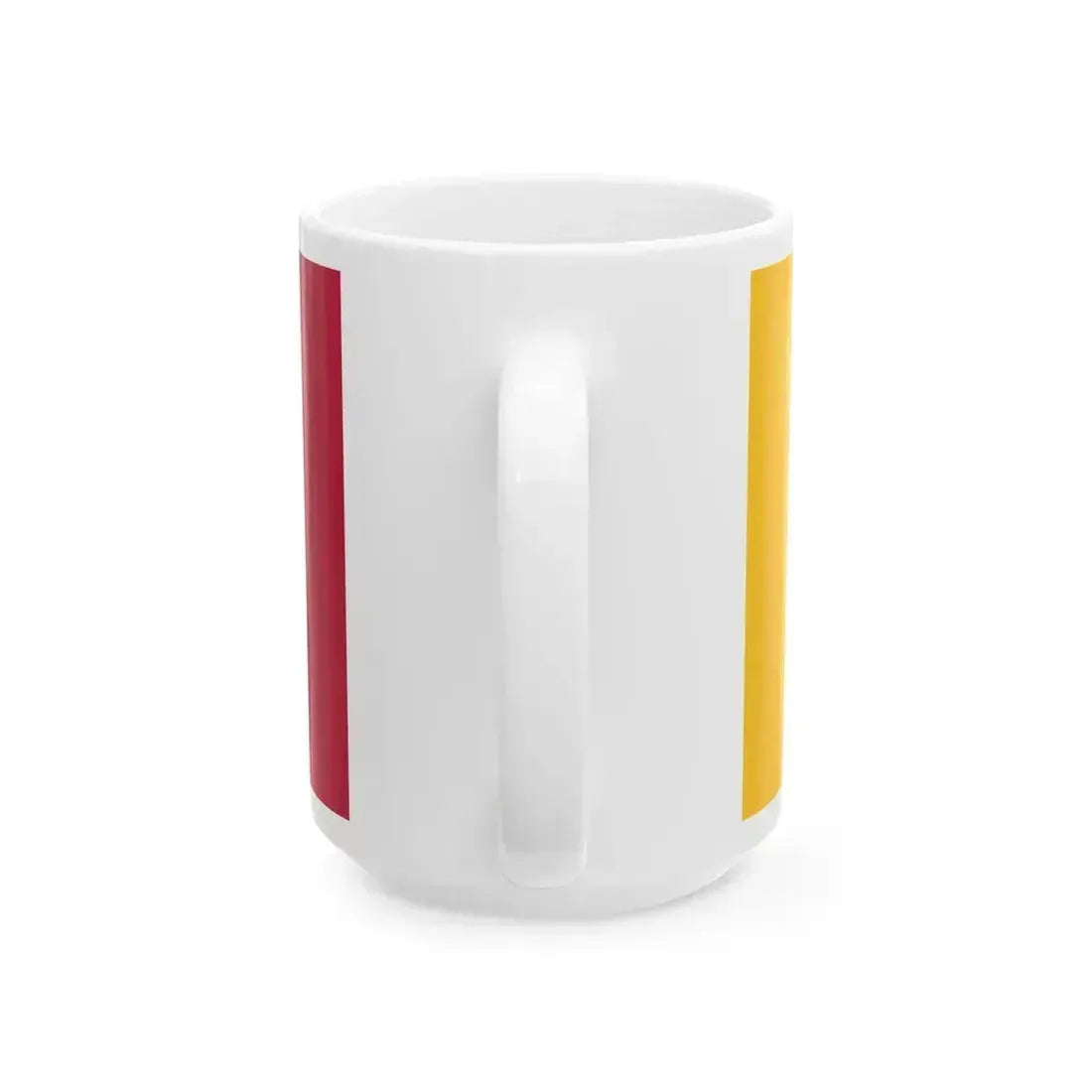 Flag of Columbus Ohio (United States) White Coffee Mug - Go Mug Yourself