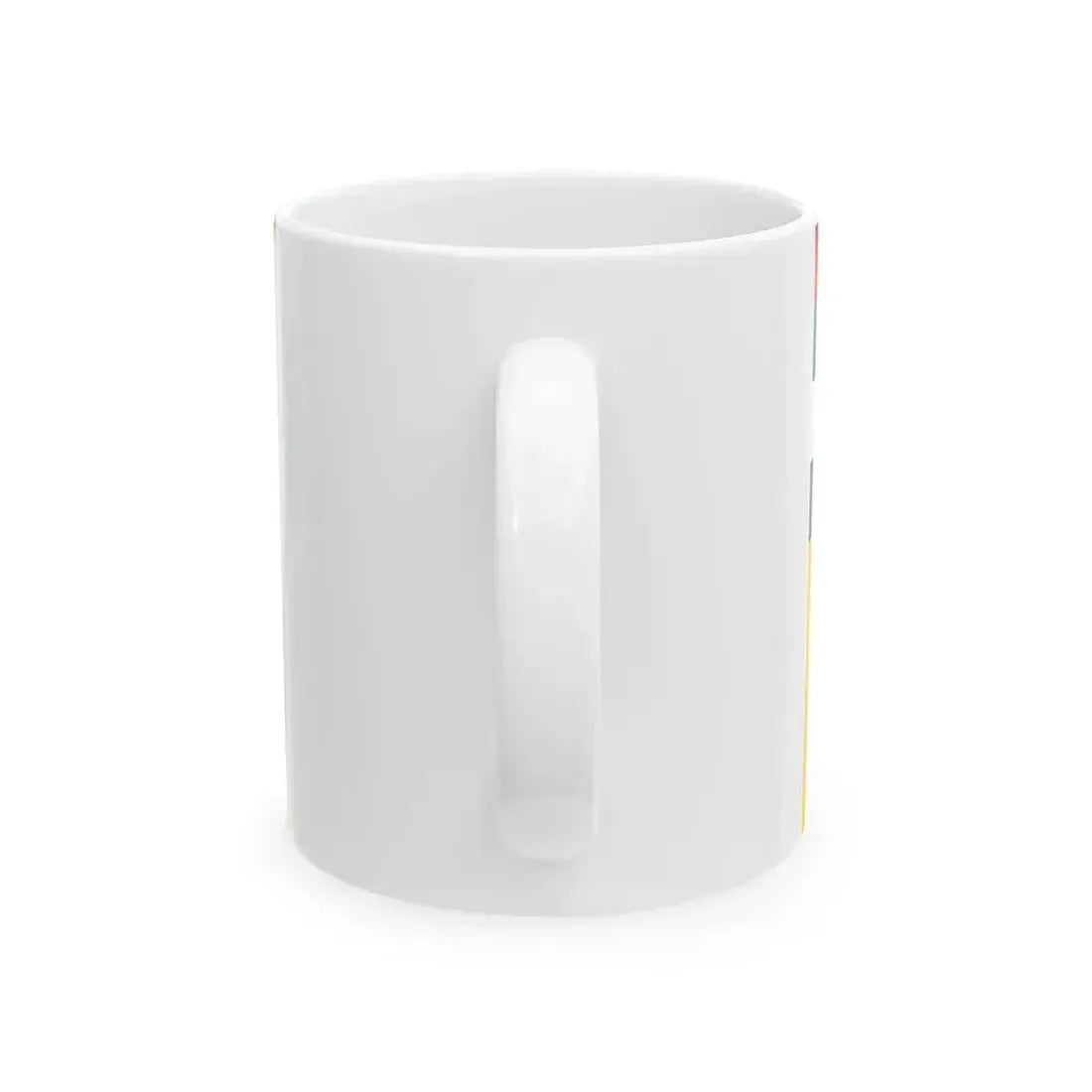 Flag of commander of the Navy of Manchukuo (China) White Coffee Mug - Go Mug Yourself