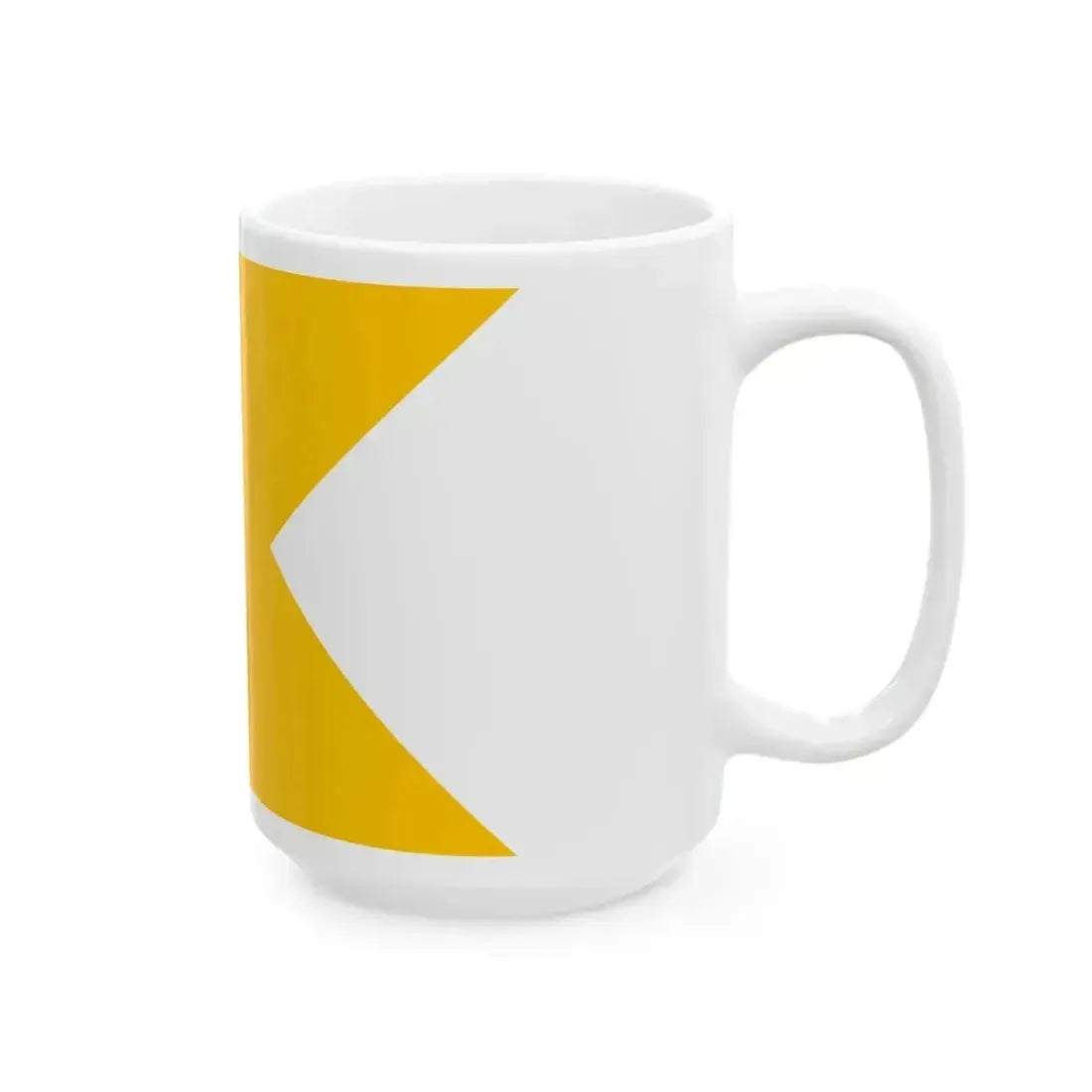 Flag of commander of the Navy of Manchukuo (China) White Coffee Mug - Go Mug Yourself