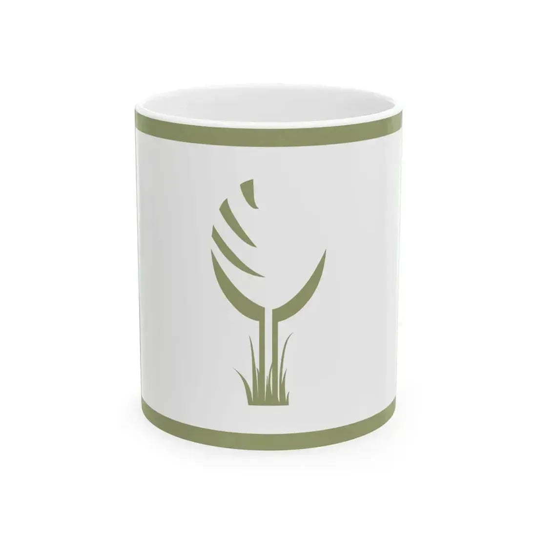 Flag of Commerce City Colorado (United States) White Coffee Mug 11oz - Go Mug Yourself