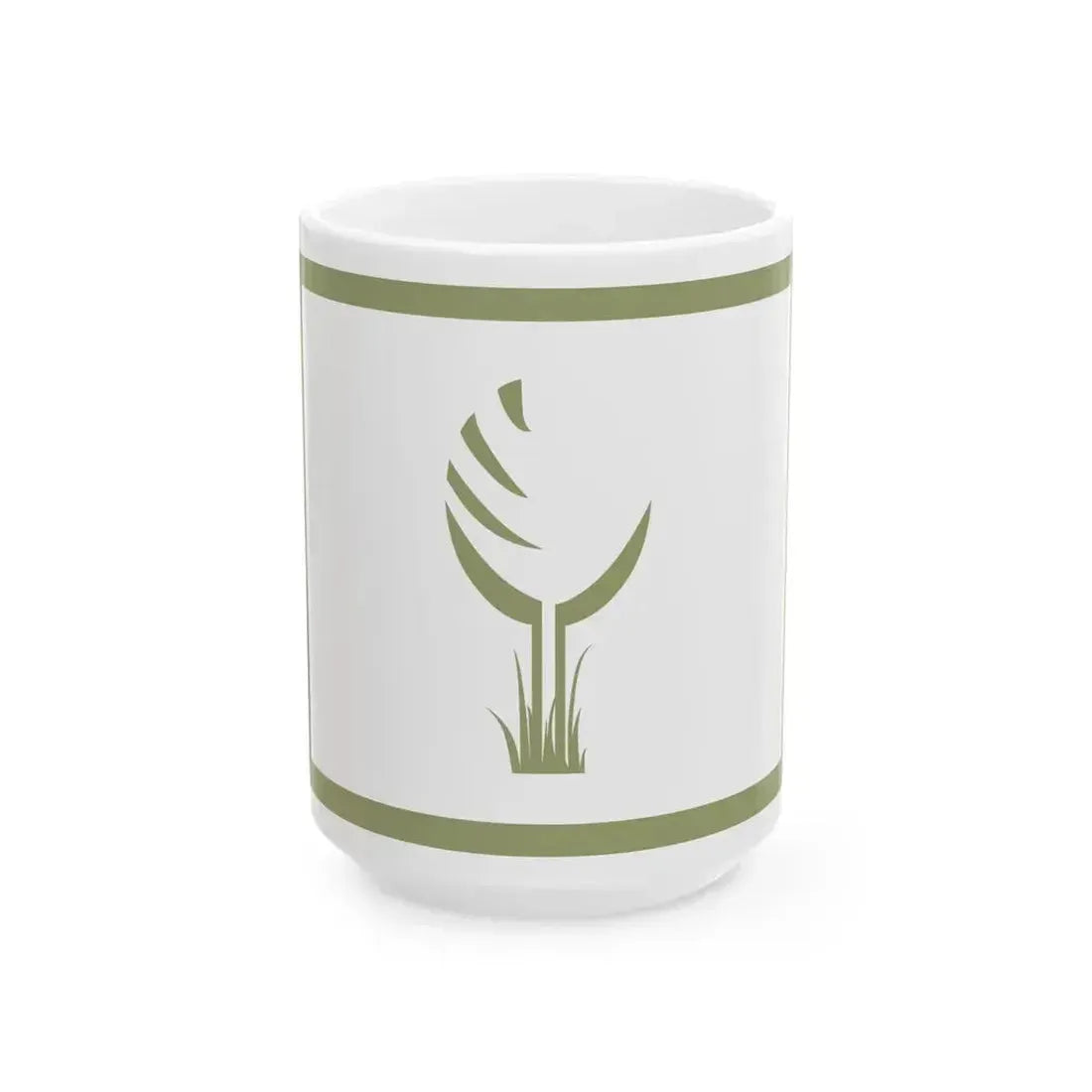 Flag of Commerce City Colorado (United States) White Coffee Mug 15oz - Go Mug Yourself