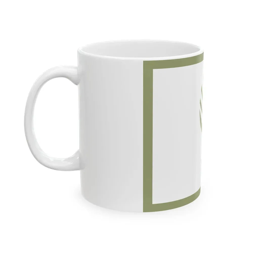Flag of Commerce City Colorado (United States) White Coffee Mug - Go Mug Yourself