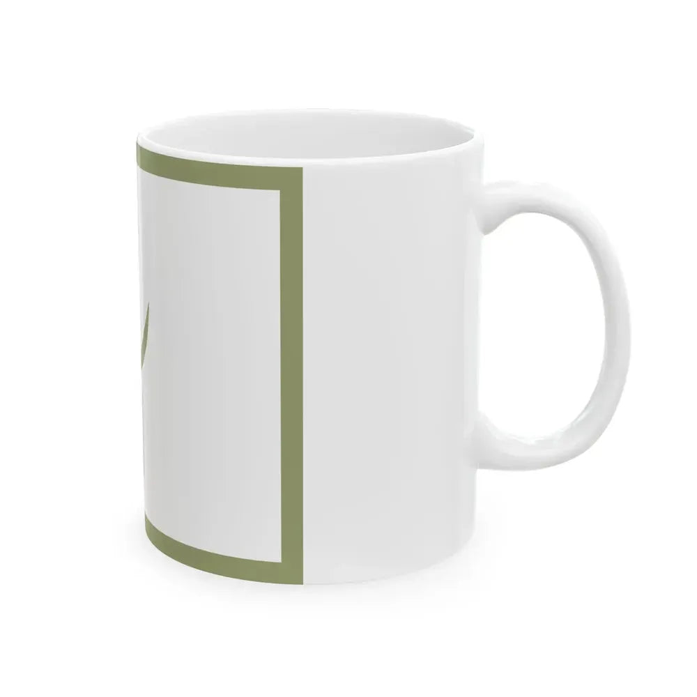 Flag of Commerce City Colorado (United States) White Coffee Mug - Go Mug Yourself