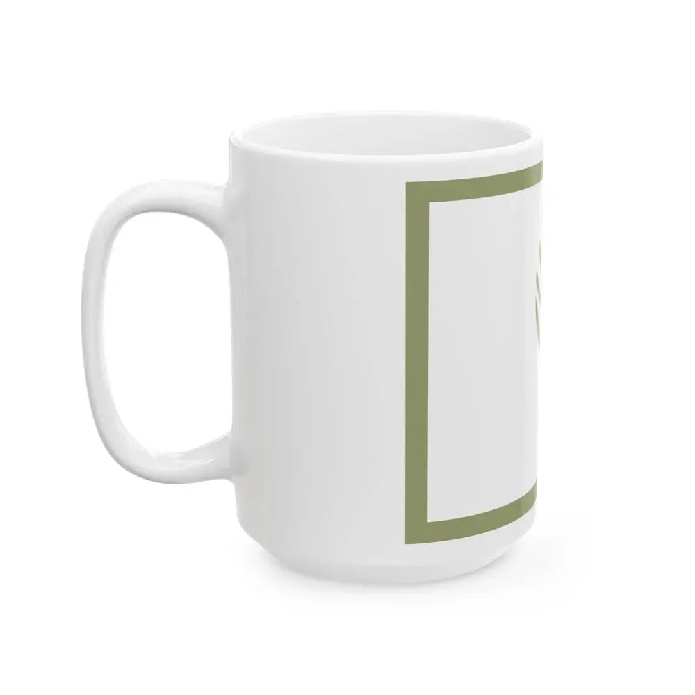 Flag of Commerce City Colorado (United States) White Coffee Mug - Go Mug Yourself