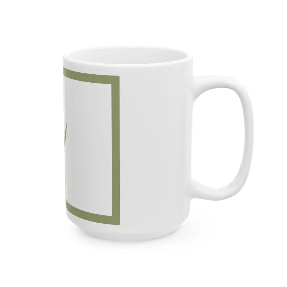 Flag of Commerce City Colorado (United States) White Coffee Mug - Go Mug Yourself