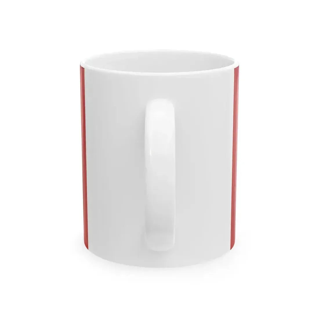 Flag of Communists of Russia (Russia) White Coffee Mug - Go Mug Yourself