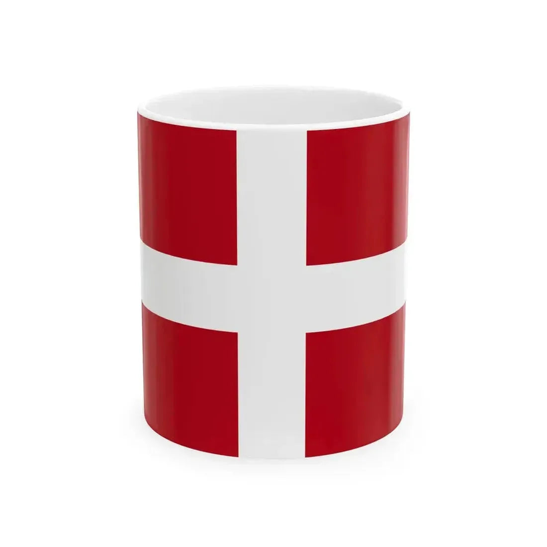 Flag of Como (Italy) White Coffee Mug 11oz - Go Mug Yourself