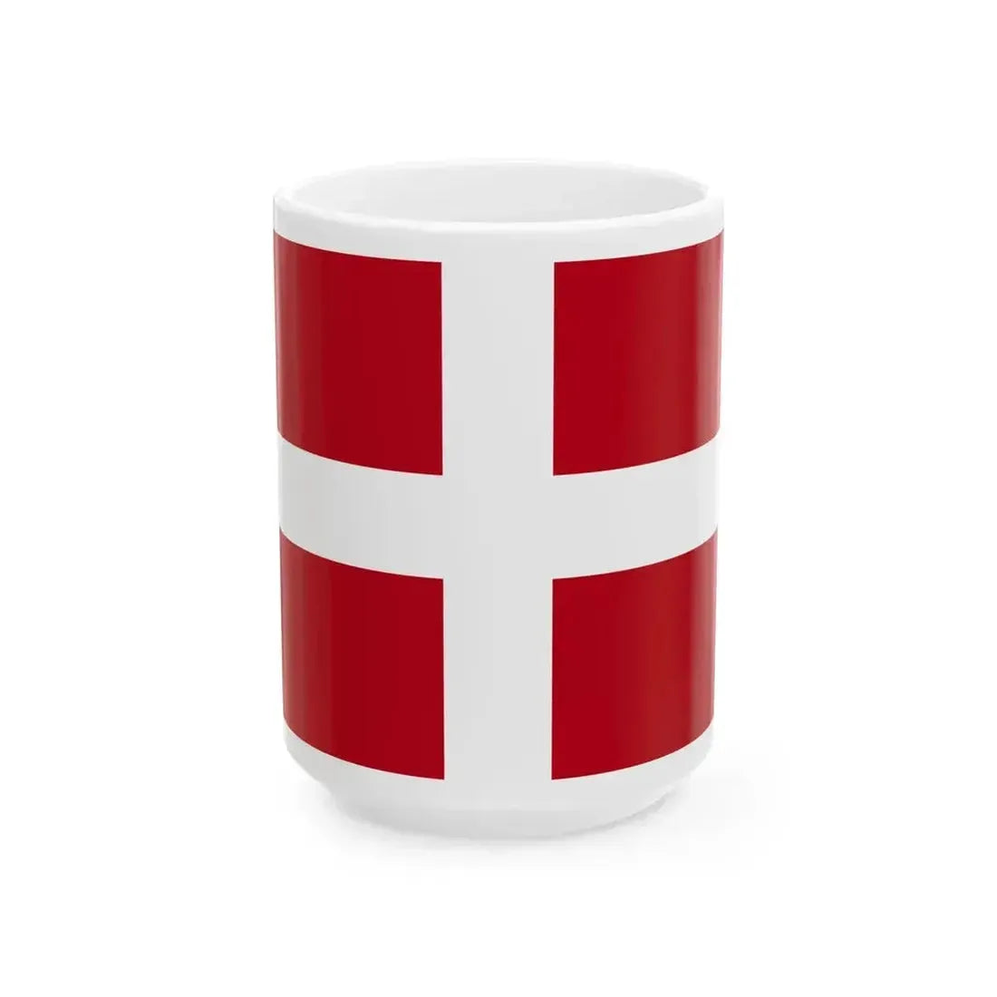 Flag of Como (Italy) White Coffee Mug 15oz - Go Mug Yourself