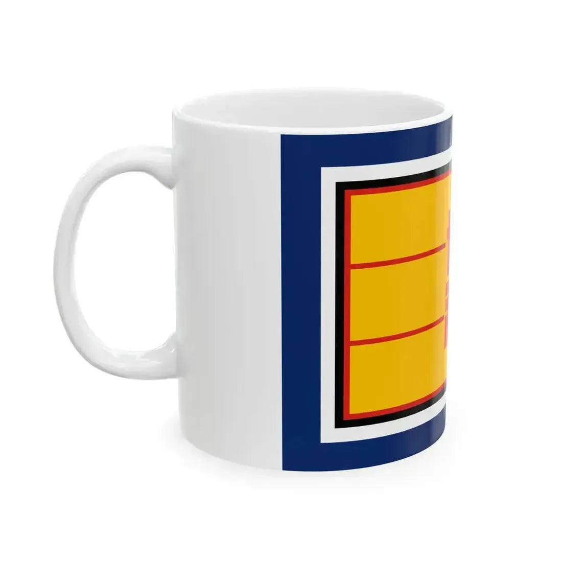 Flag of Concordia Association (China) White Coffee Mug - Go Mug Yourself