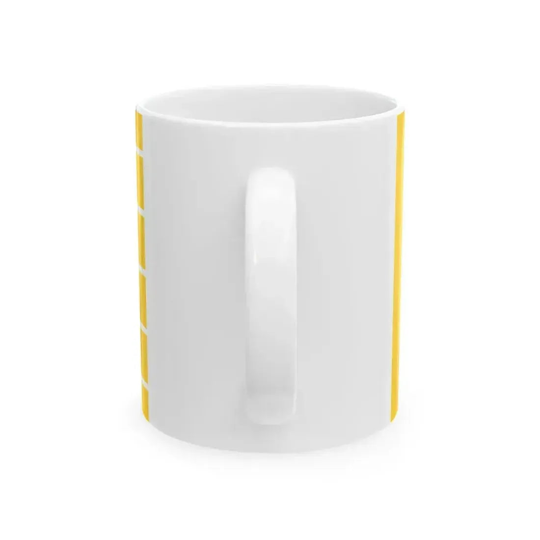 Flag of Conegliano (Italy) White Coffee Mug - Go Mug Yourself
