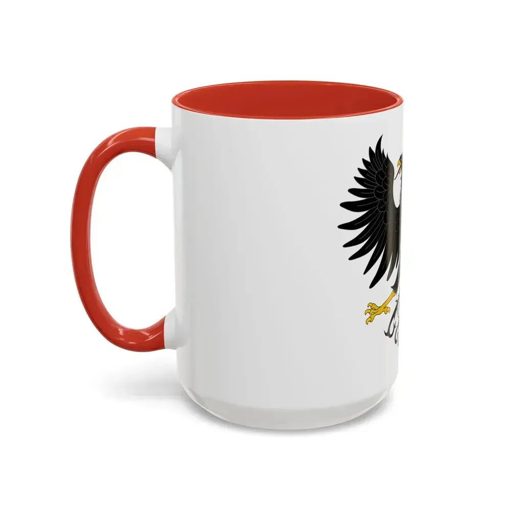 Flag of Connacht Ireland - Accent Coffee Mug - Go Mug Yourself