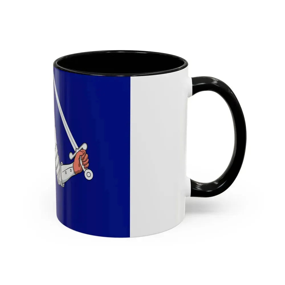 Flag of Connacht Ireland - Accent Coffee Mug - Go Mug Yourself