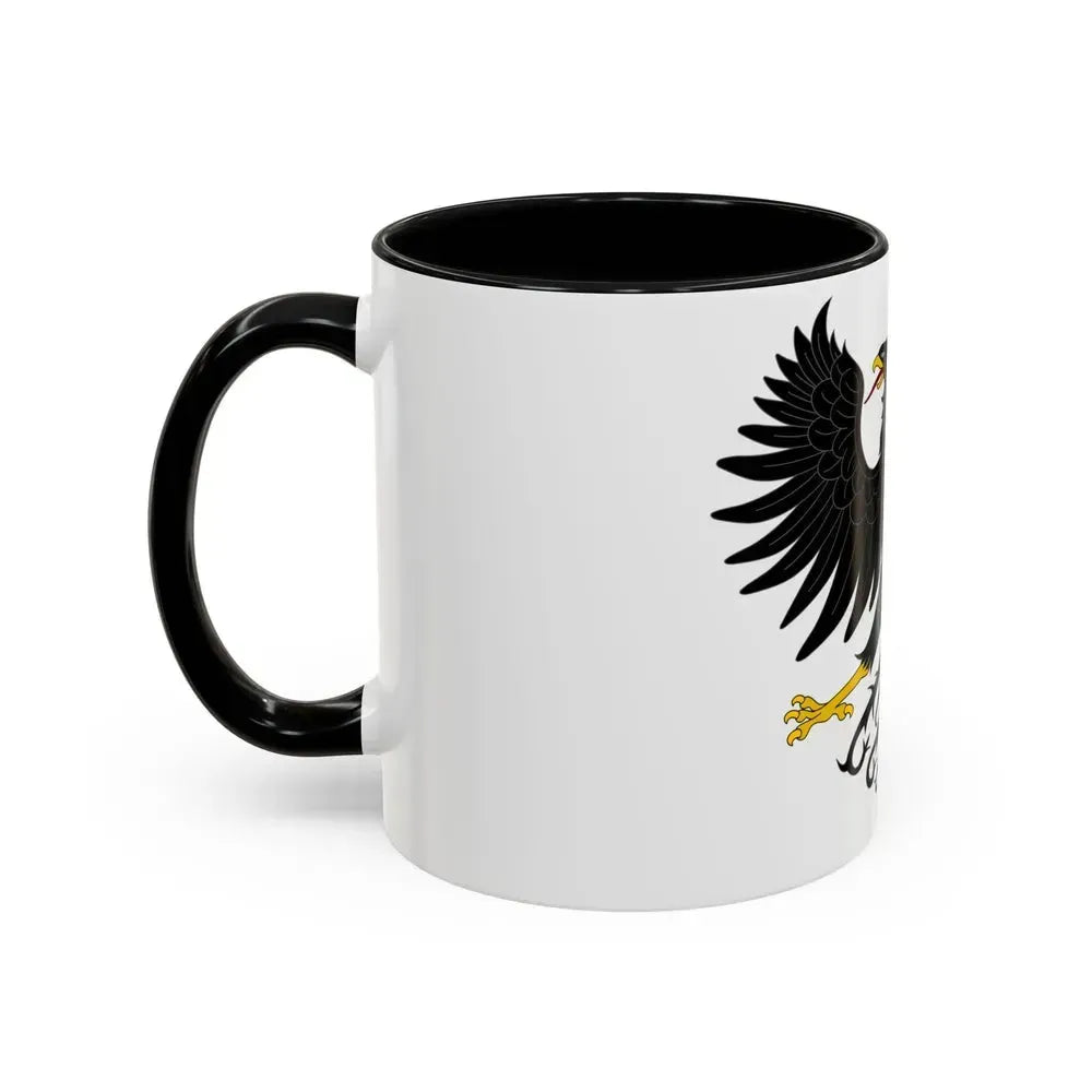Flag of Connacht Ireland - Accent Coffee Mug - Go Mug Yourself