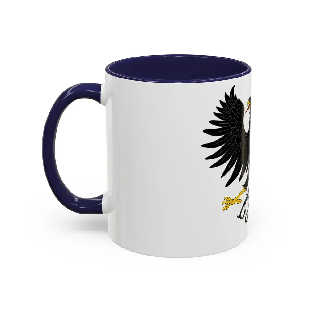 Flag of Connacht Ireland - Accent Coffee Mug - Go Mug Yourself