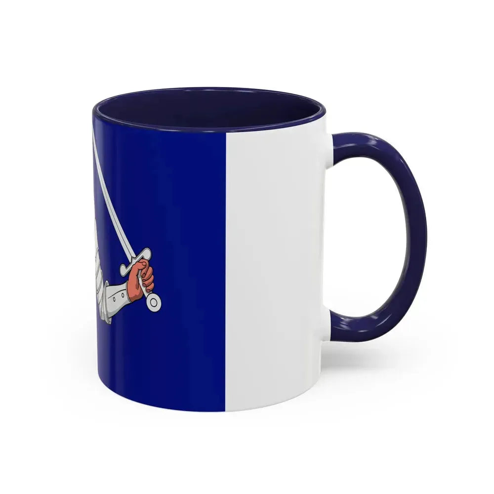 Flag of Connacht Ireland - Accent Coffee Mug - Go Mug Yourself
