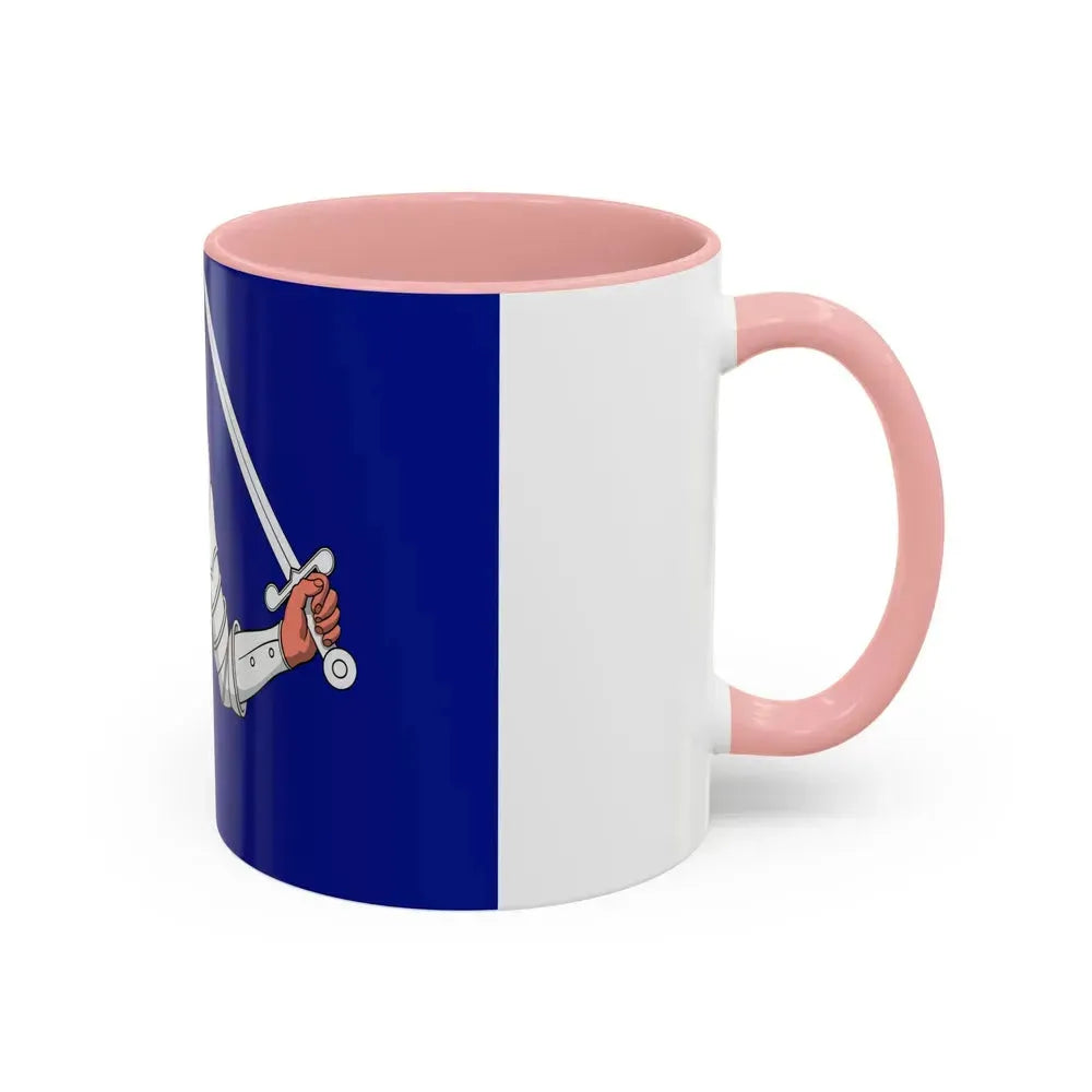 Flag of Connacht Ireland - Accent Coffee Mug - Go Mug Yourself