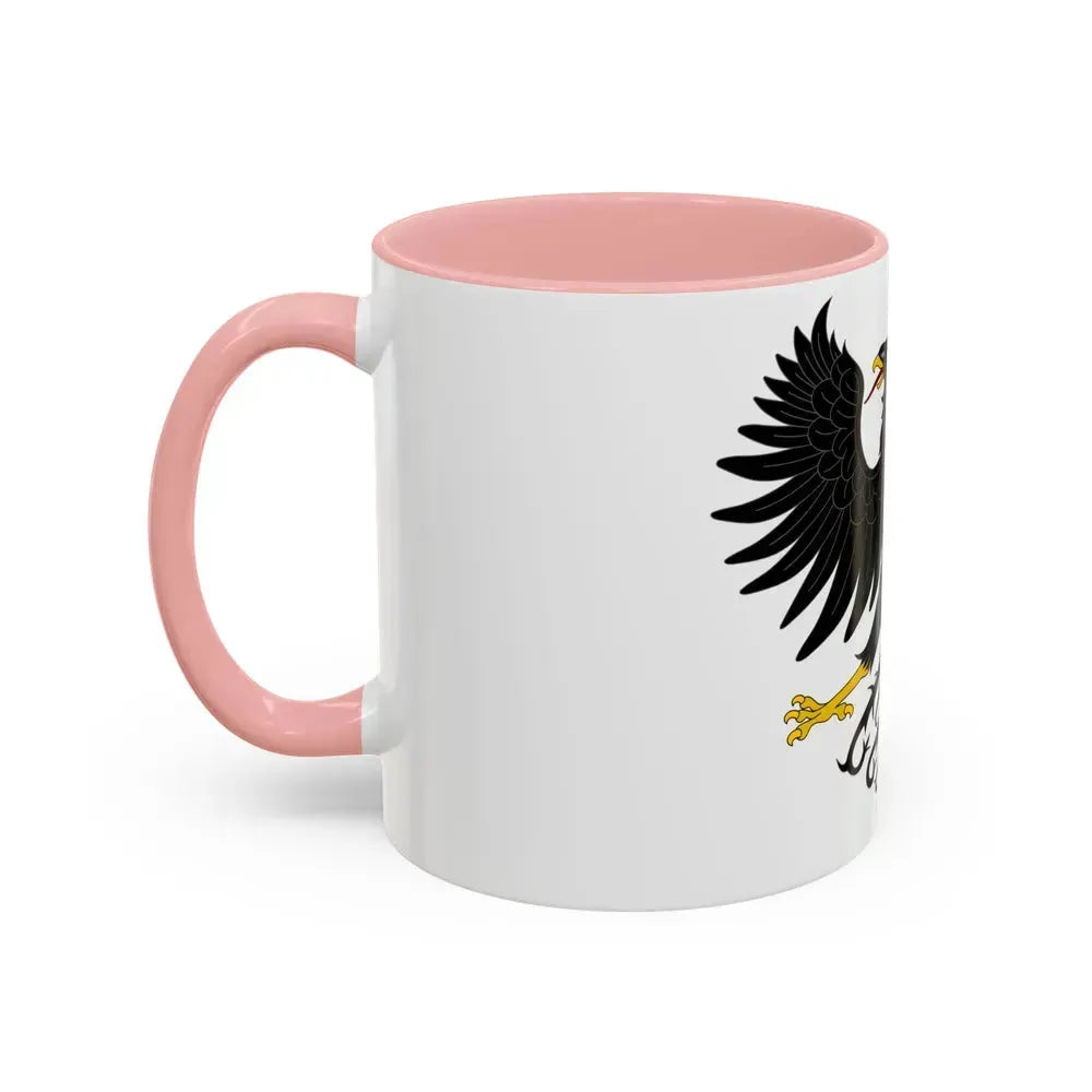 Flag of Connacht Ireland - Accent Coffee Mug - Go Mug Yourself