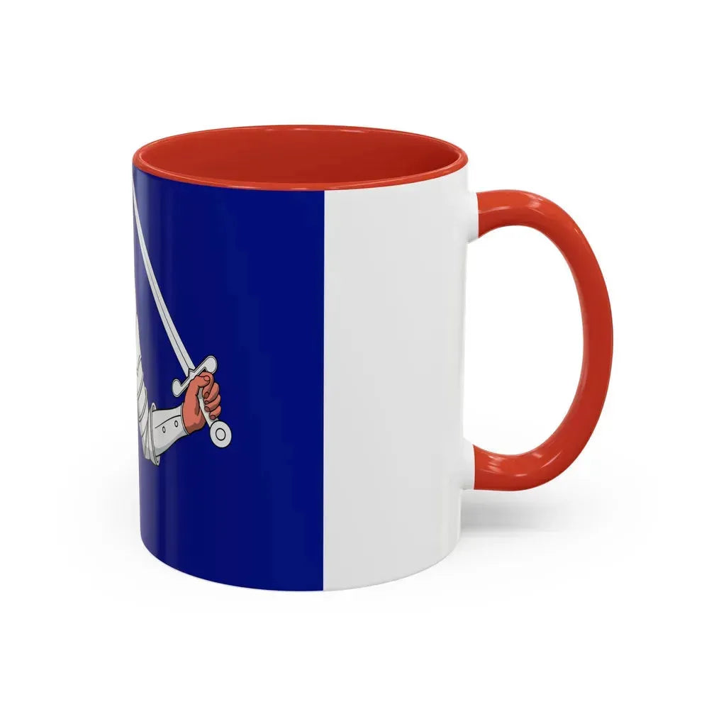 Flag of Connacht Ireland - Accent Coffee Mug - Go Mug Yourself