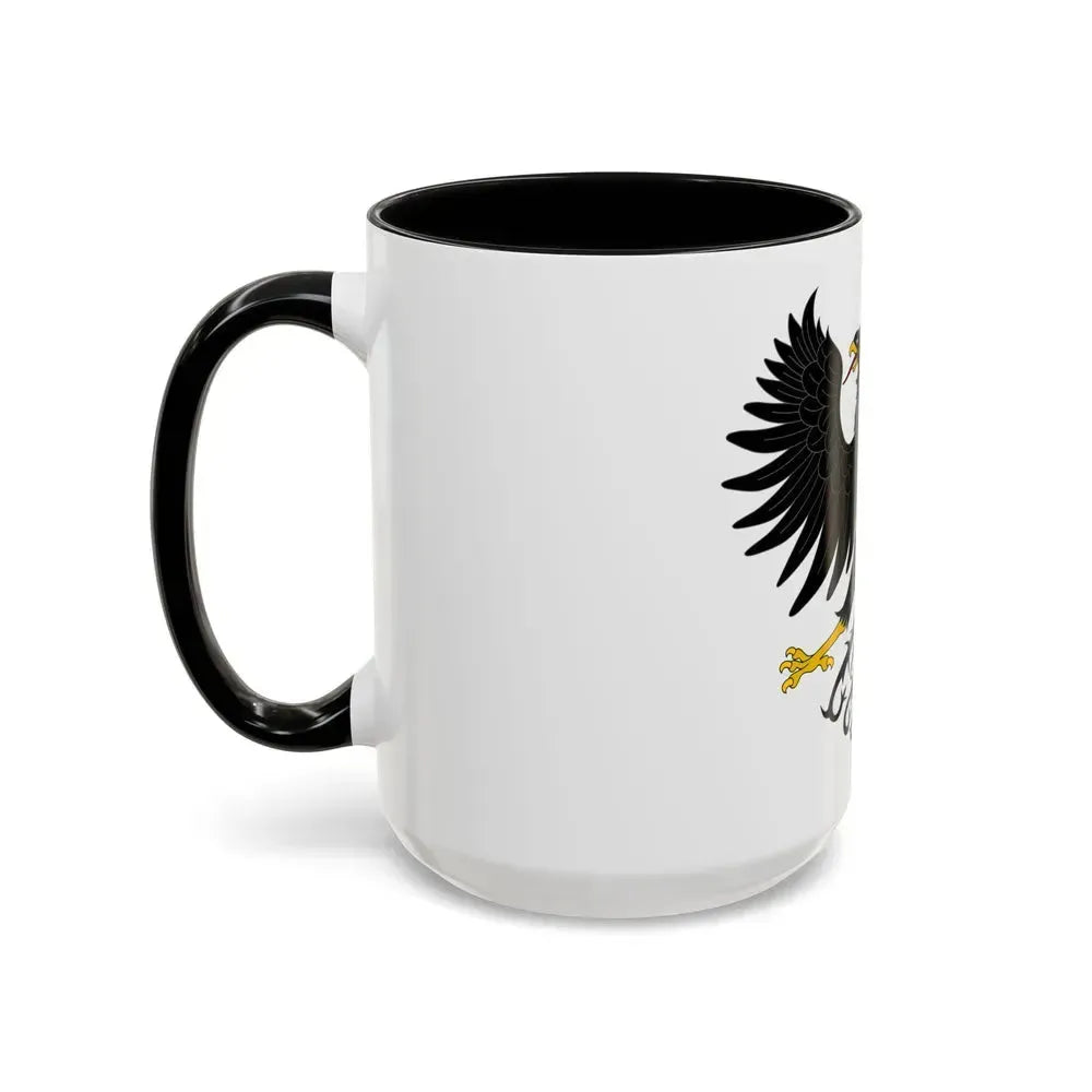 Flag of Connacht Ireland - Accent Coffee Mug - Go Mug Yourself