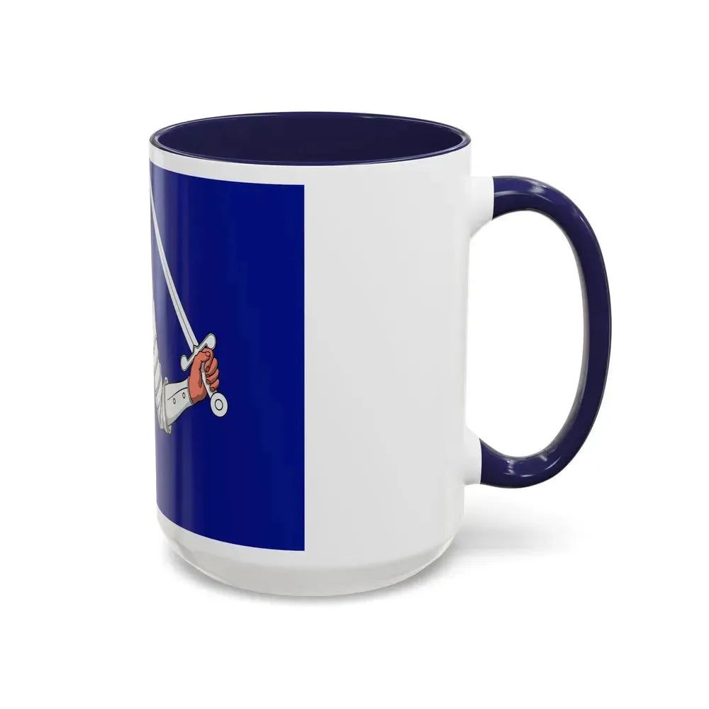 Flag of Connacht Ireland - Accent Coffee Mug - Go Mug Yourself