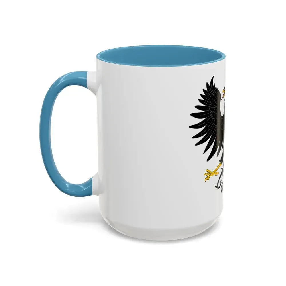 Flag of Connacht Ireland - Accent Coffee Mug - Go Mug Yourself