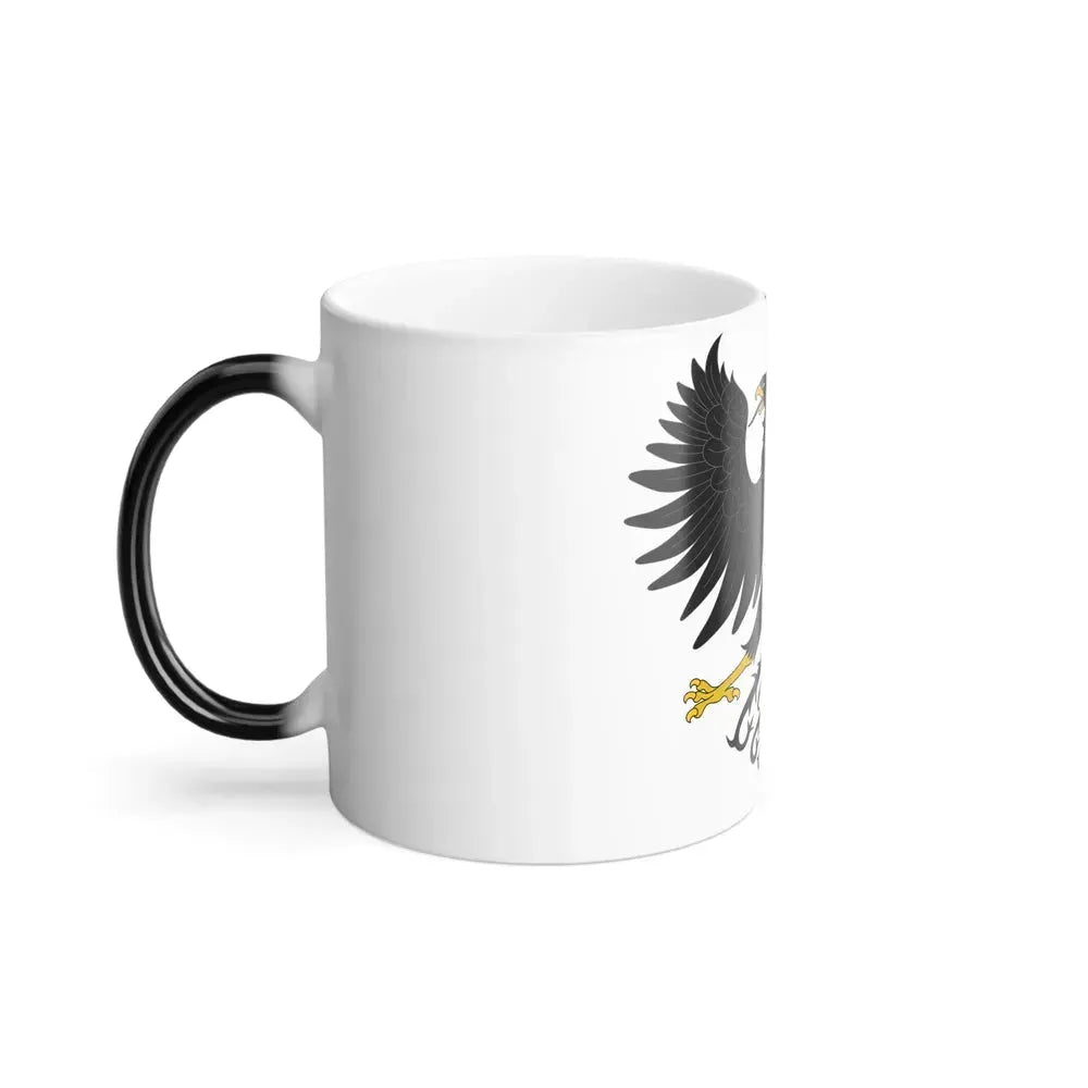 Flag of Connacht Ireland - Color Changing Coffee Mug - Go Mug Yourself
