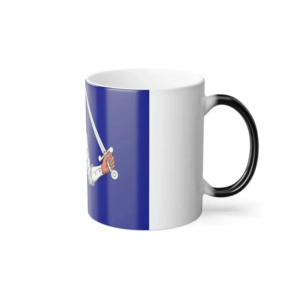 Flag of Connacht Ireland - Color Changing Coffee Mug - Go Mug Yourself