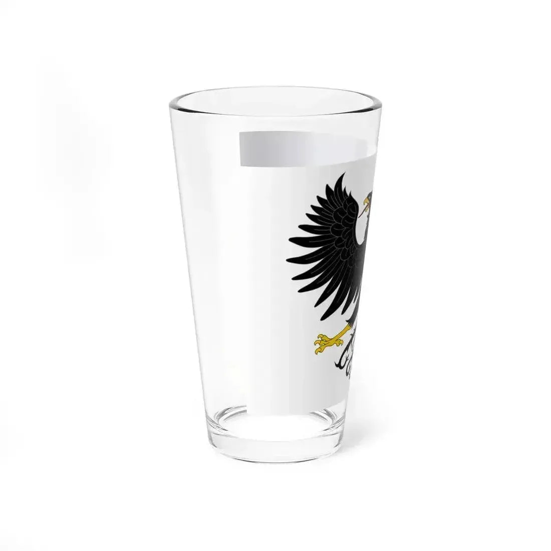 Flag of Connacht Ireland - Pint Glass 16oz - Go Mug Yourself