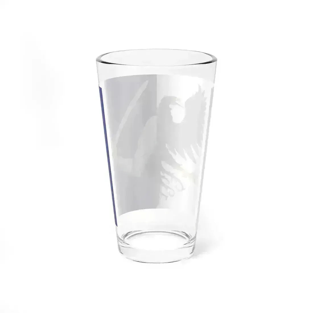 Flag of Connacht (Ireland) Pint Glass 16oz - Go Mug Yourself