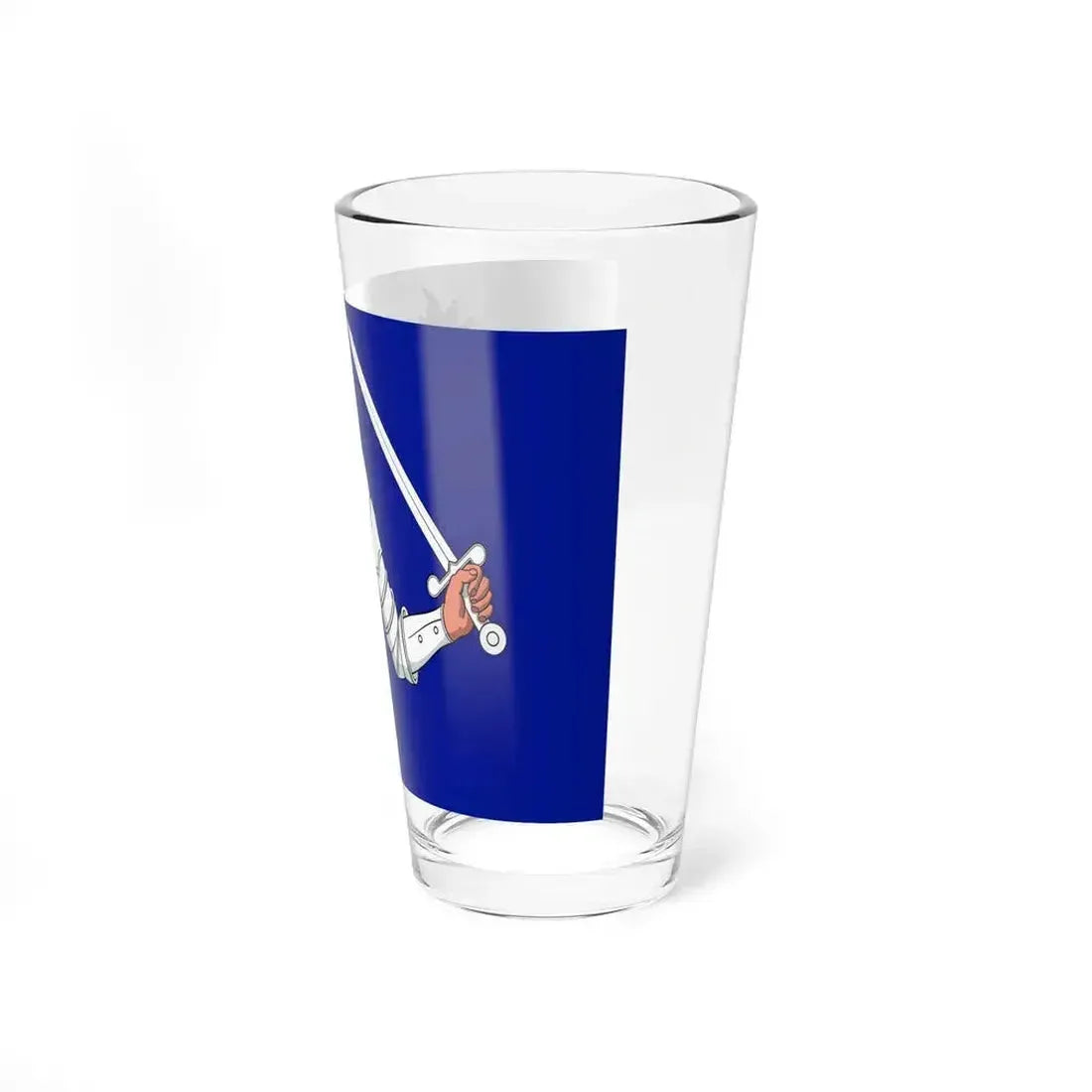 Flag of Connacht Ireland - Pint Glass 16oz - Go Mug Yourself