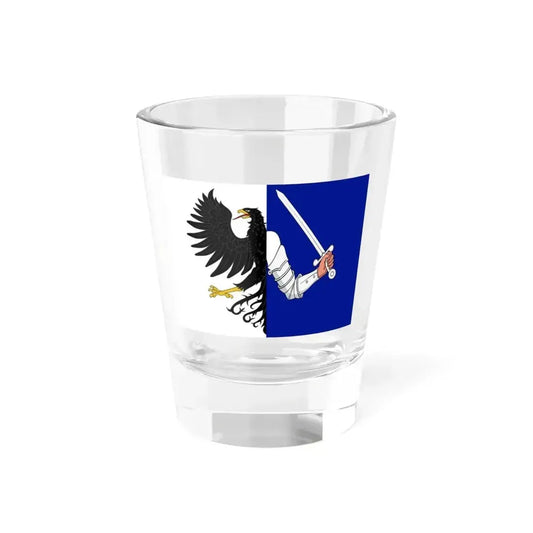 Flag of Connacht Ireland - Shot Glass 1.5oz 1.5oz - Go Mug Yourself