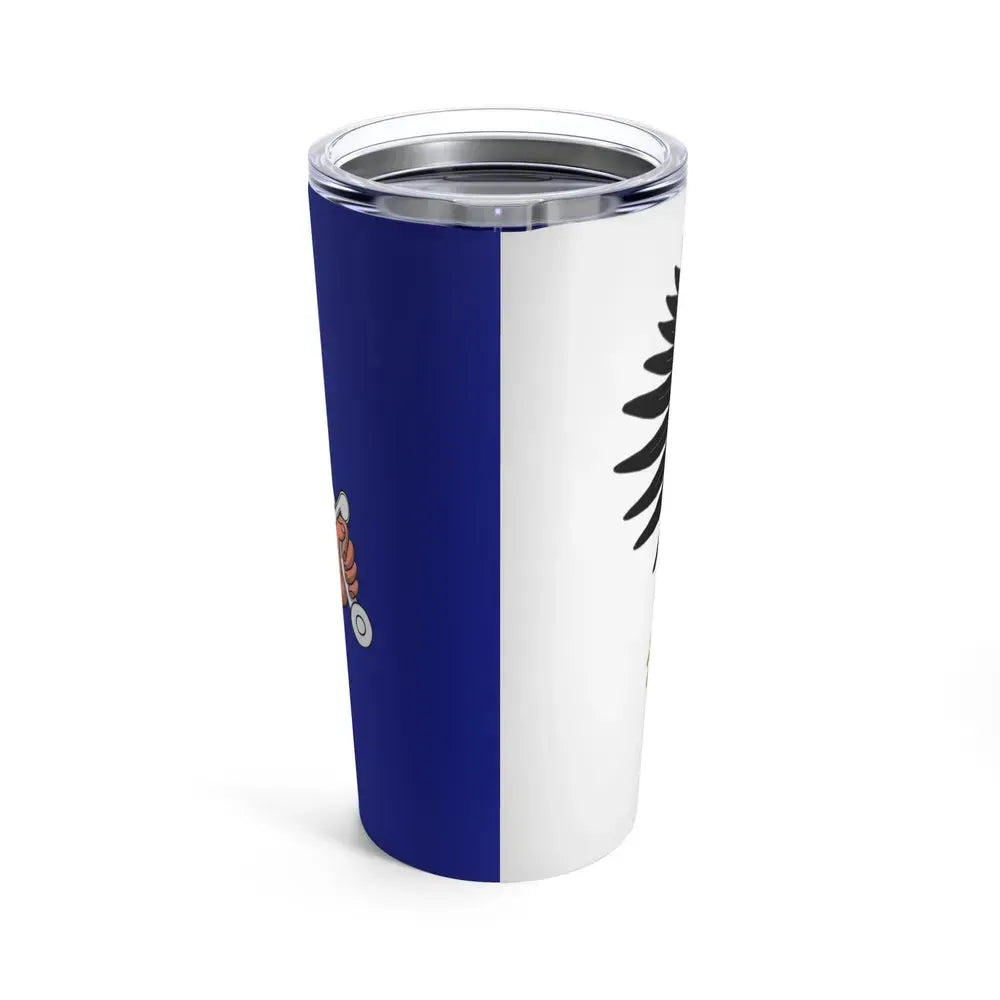 Flag of Connacht Ireland - Tumbler 20oz - Go Mug Yourself