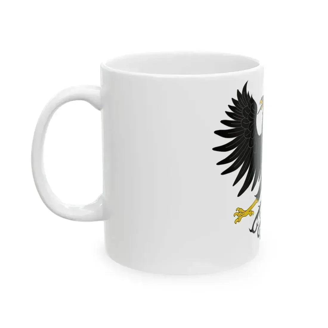 Flag of Connacht Ireland - White Coffee Mug - Go Mug Yourself