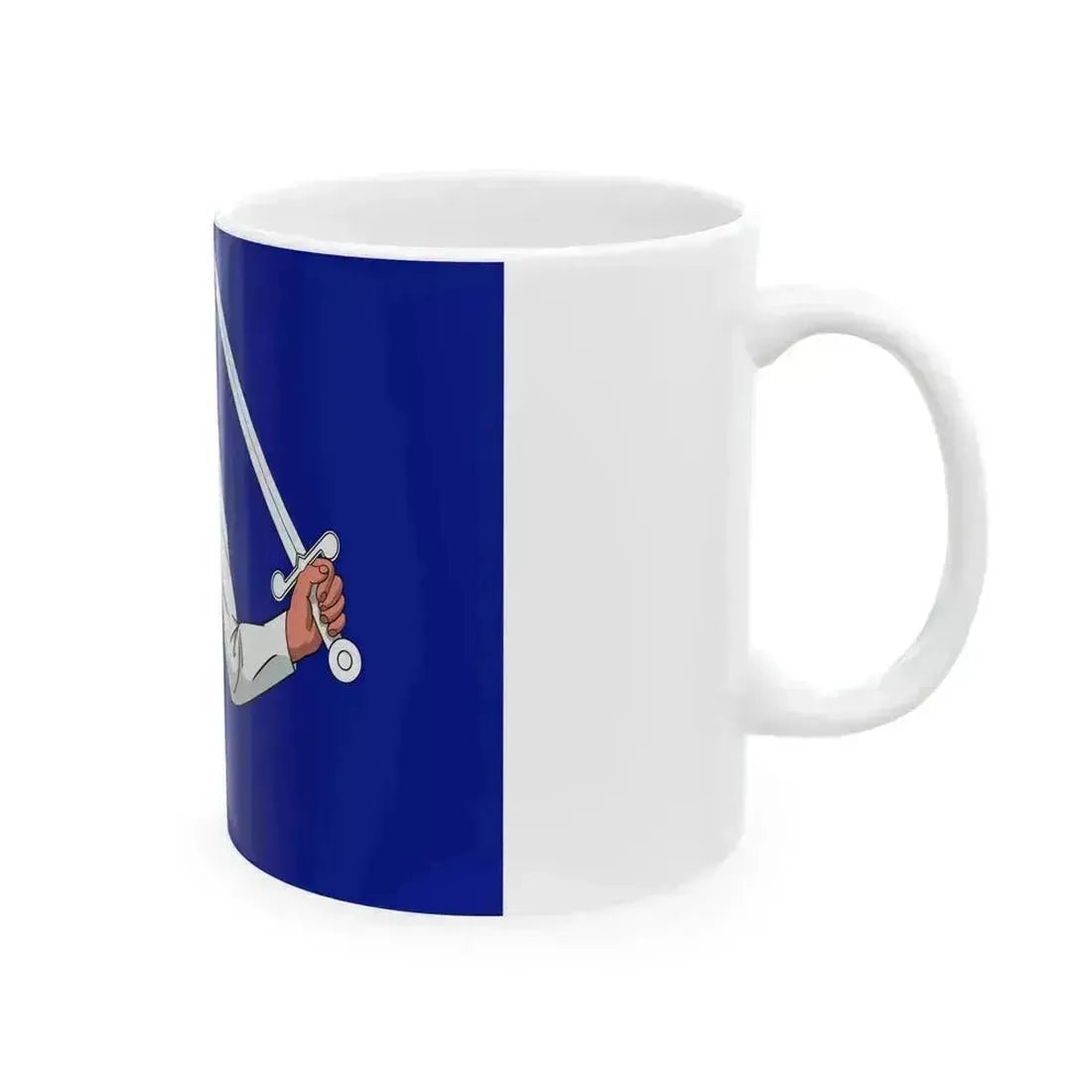 Flag of Connacht (Ireland) White Coffee Mug - Go Mug Yourself
