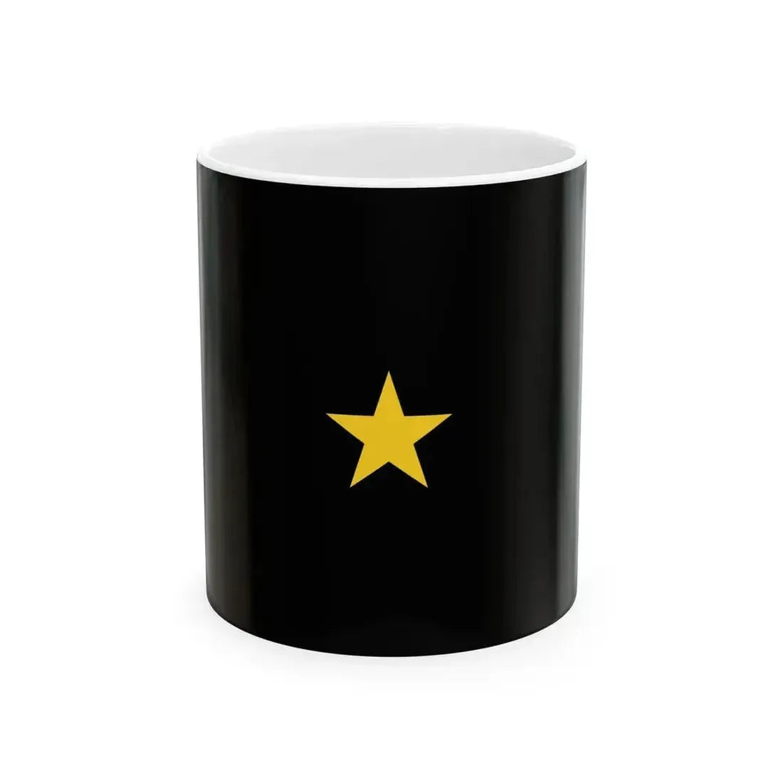 Flag of consul general of the MVSN (Italy) White Coffee Mug 11oz - Go Mug Yourself