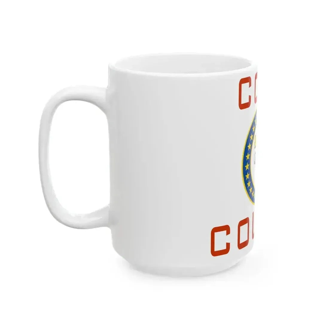 Flag of Cook County Illinois 1961-2022 (United States) White Coffee Mug - Go Mug Yourself