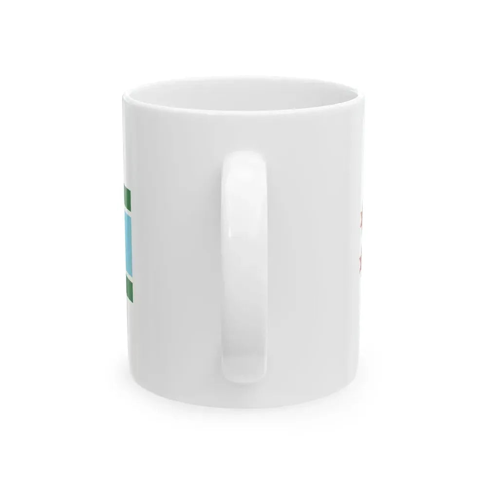 Flag of Cook County Illinois (United States) White Coffee Mug - Go Mug Yourself