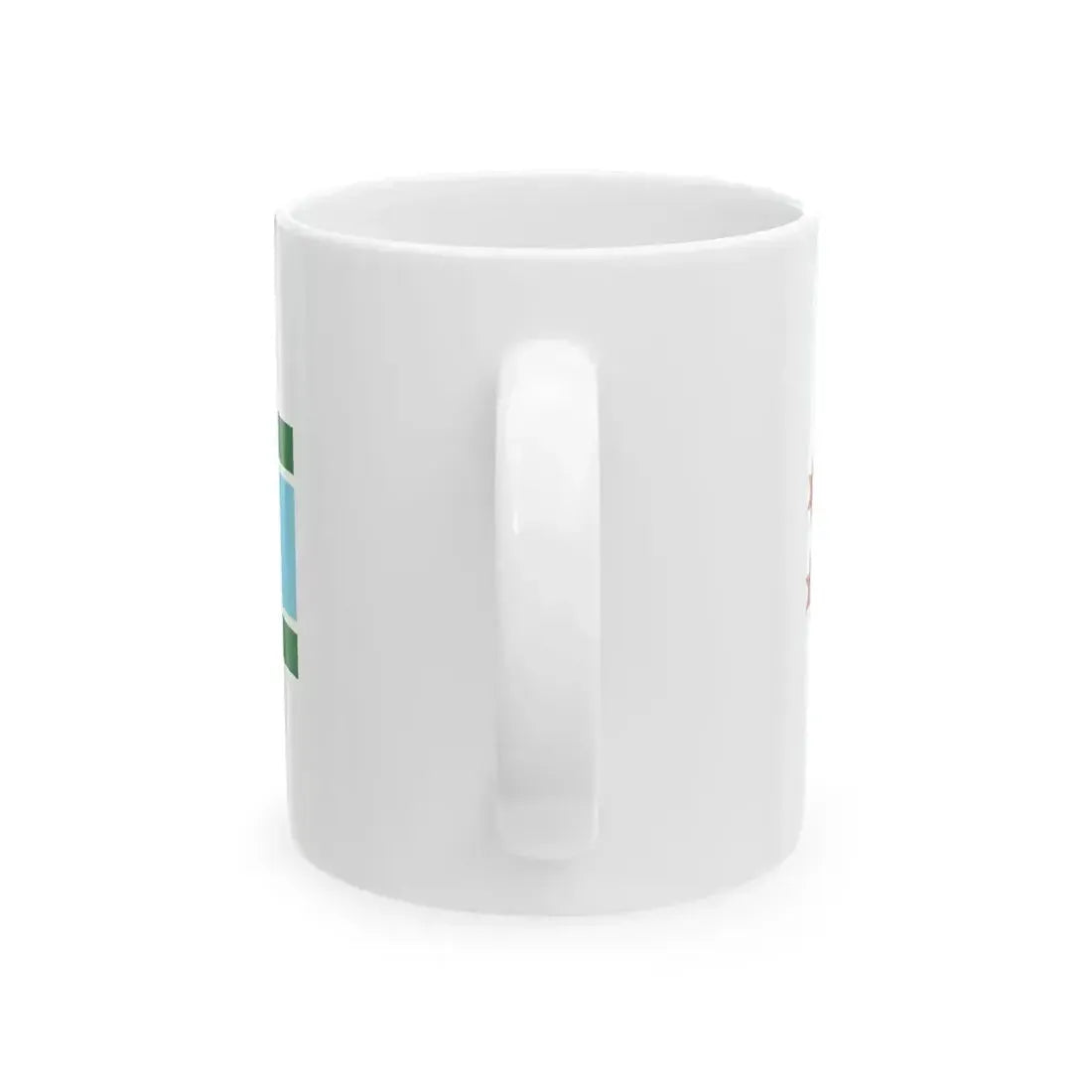 Flag of Cook County Illinois (United States) White Coffee Mug - Go Mug Yourself