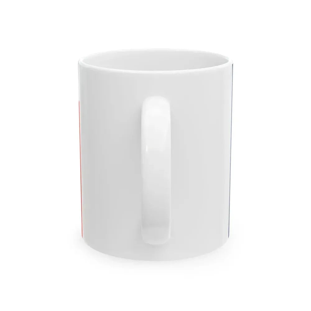 Flag of Cooke County Texas (United States) White Coffee Mug - Go Mug Yourself