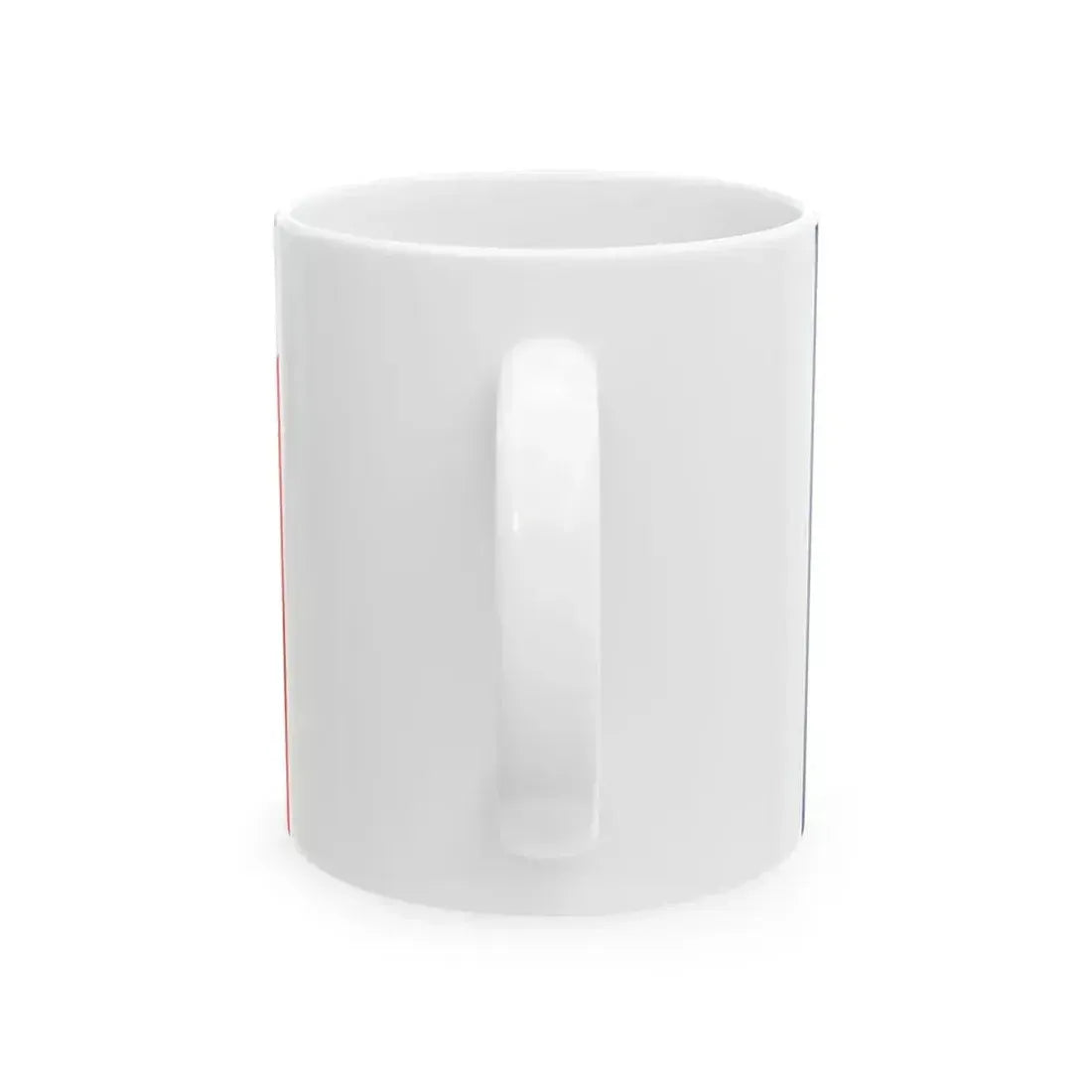 Flag of Cooke County Texas (United States) White Coffee Mug - Go Mug Yourself